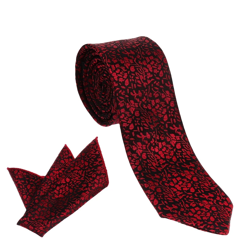 ست کراوات و دستمال جیب مردانه مدل نیوفشن کد 8