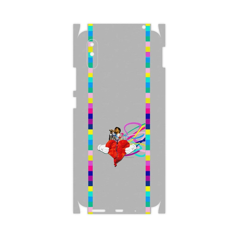 برچسب پوششی ماهوت مدل Collage of Heartbreak-FullSkin مناسب برای گوشی موبایل شیائومی Redmi 9i Sport