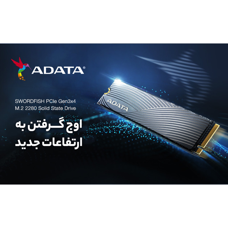 اس اس دی اینترنال ای دیتا مدل SWORDFISH M2 ظرفیت 250 گیگابایت