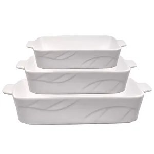 ظرف پخت و پز مدل 746 بسته 3 عددی