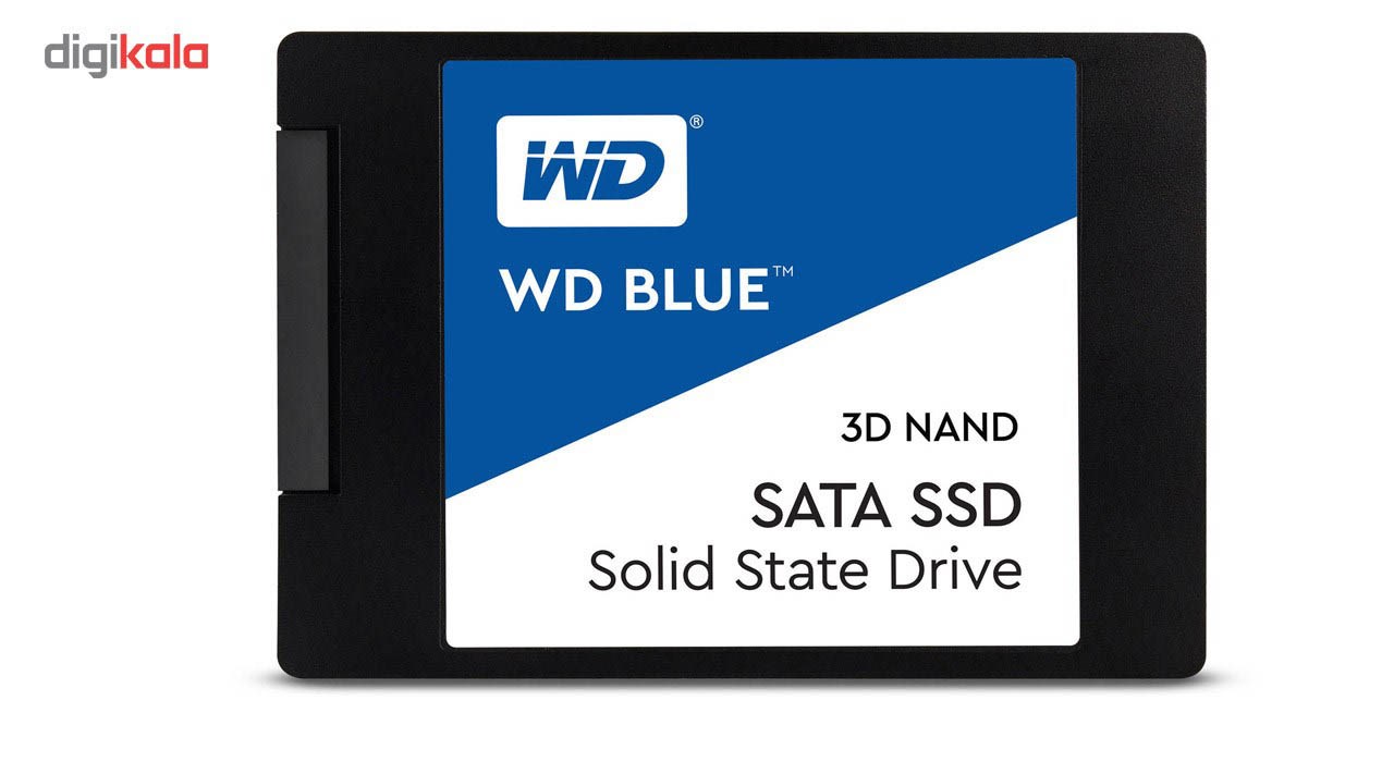 اس اس دی اینترنال وسترن دیجیتال مدل Blue WDS250G2B0A ظرفیت 250 گیگابایت