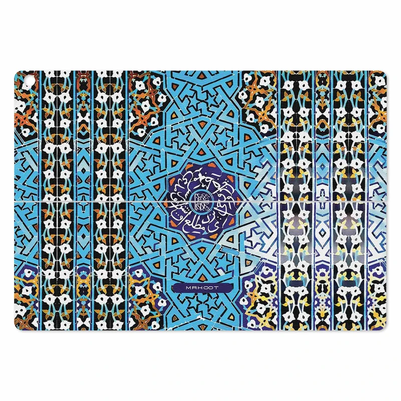برچسب پوششی ماهوت مدل Iran-Tile7 مناسب برای تبلت ایسوس Transformer 3 Pro 2016