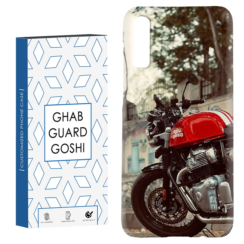 کاور قاب گارد گوشی طرح موتور سی بی کد Dimo-087 مناسب برای گوشی موبایل سامسونگ Galaxy A70 / A70s