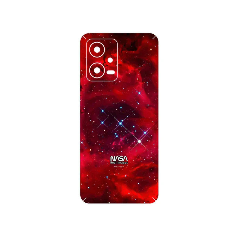 برچسب پوششی ماهوت مدل Universe b NASA 10 مناسب برای گوشی موبایل شیائومی Poco X5