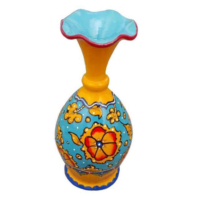 گلدان سفالی طرح دریا