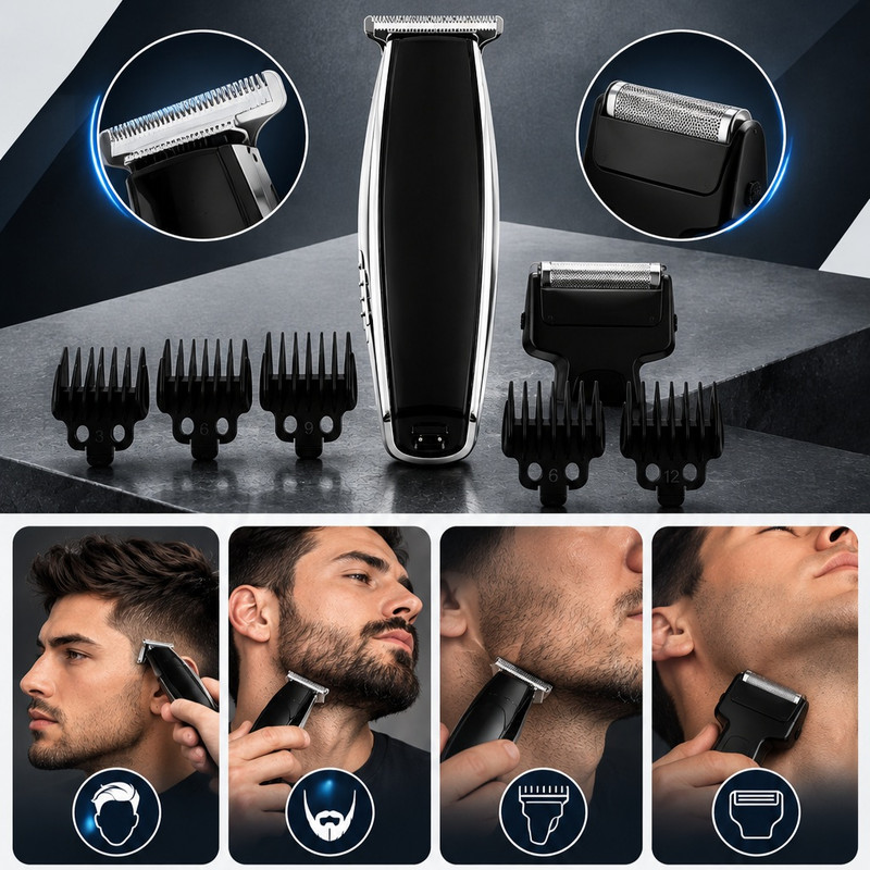 ماشین اصلاح موی سر و صورت شارژی هانوور مدل H1409