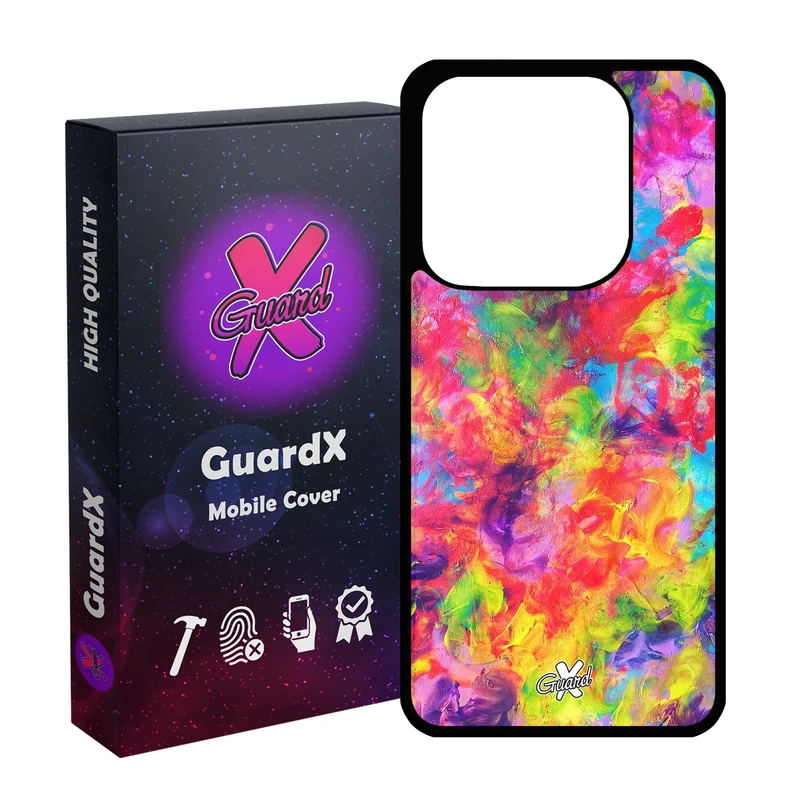 کاور گارد ایکس طرح رنگی مدل 10390 مناسب برای گوشی موبایل شیائومی Redmi Note 14 4G