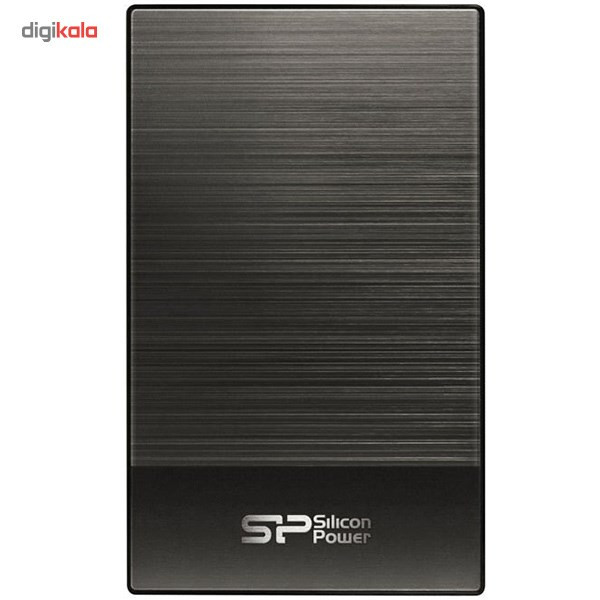 هارددیسک اکسترنال Silicon Power مدل دایموند D05 ظرفیت 2 ترابایت