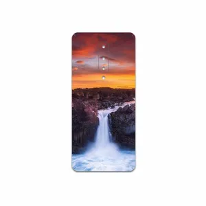 MAHOOT Waterfall Cover Sticker for OnePlus 8