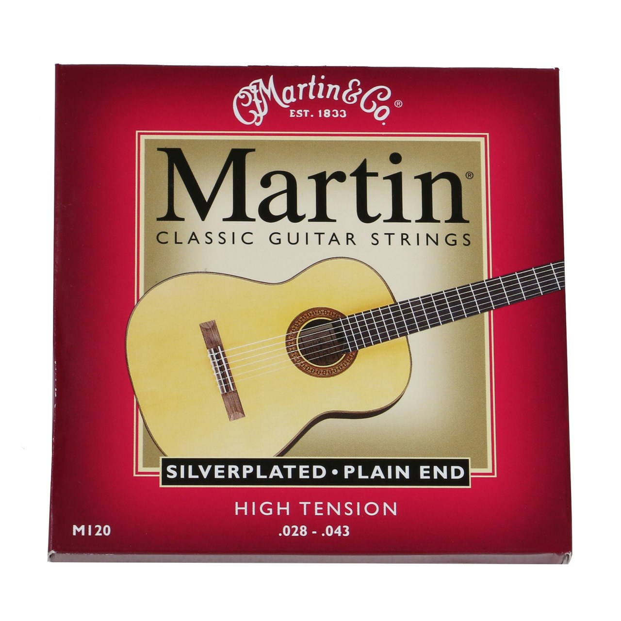 سیم گیتار کلاسیک مارتین مدل M120