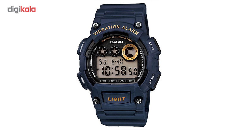ساعت مچی دیجیتالی مردانه کاسیو مدل W-735H-2AVDF ساعت مچی دیجیتالی مردانه کاسیو مدل W-735H-2AVDF