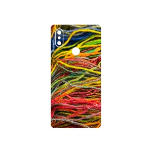 MAHOOT Fabric Texture 9 Cover Sticker for Xiaomi Mi 8 SE