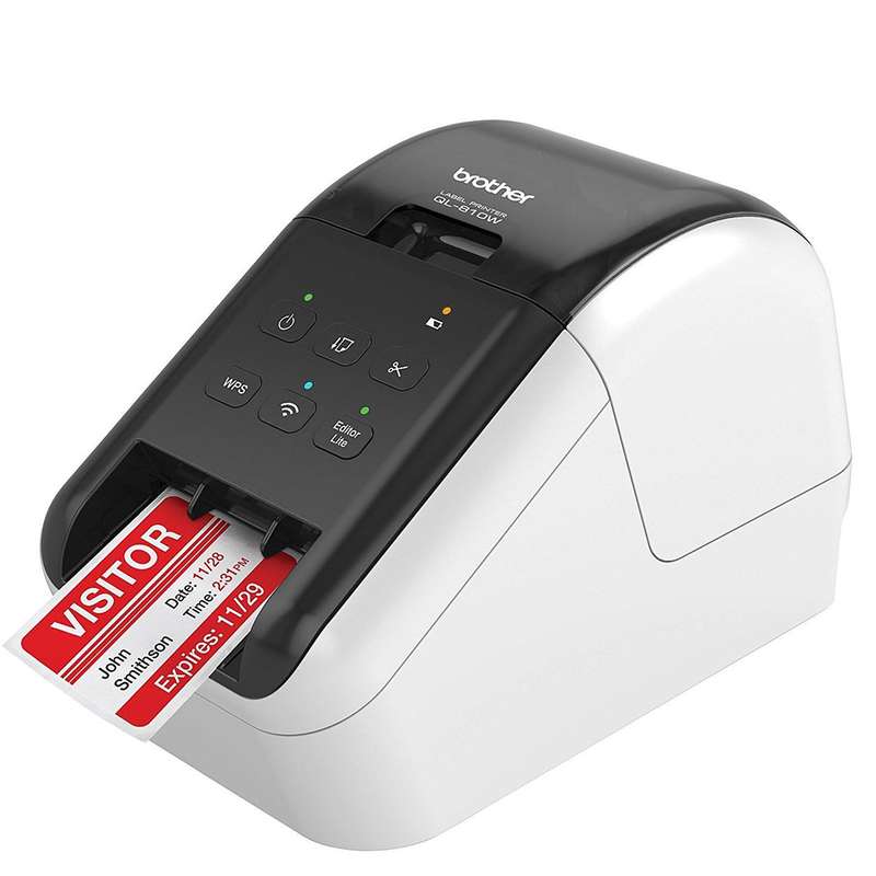 پرینتر لیبل زن برادر مدل QL-810W پرینتر لیبل زن برادر مدل QL-810W