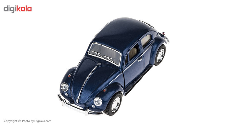 ماشین بازی کینزمارت مدل 1967 Volkswagen Beetle