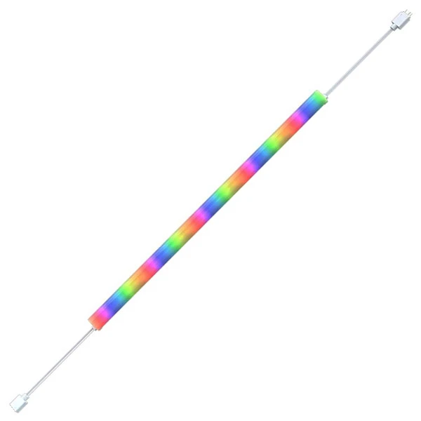 روکش نورپردازی لوله های خنک کننده مایع کولرمستر مدل LED Tube Sleeve A1