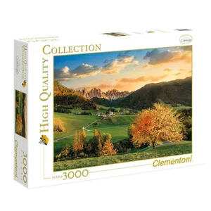 Clementoni The Alps Puzzle 3000 Pcs