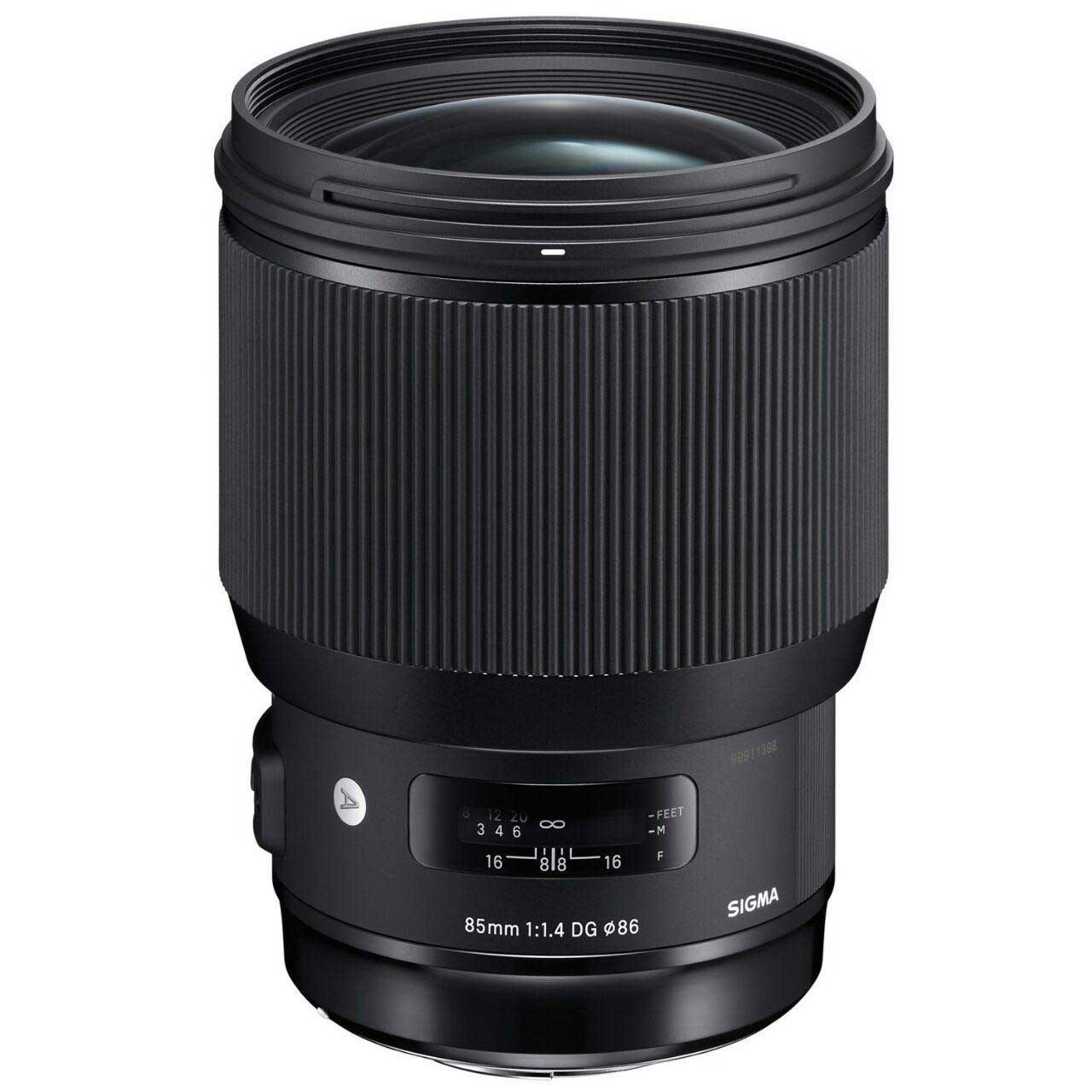لنز سیگما مدل 85mm f/1.4 DG HSM Art for Nikon Cameras Lens