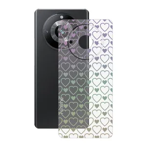 Remax cover sticker Clea model heart design suitable for Realme 11 Pro Plus mobile phone
