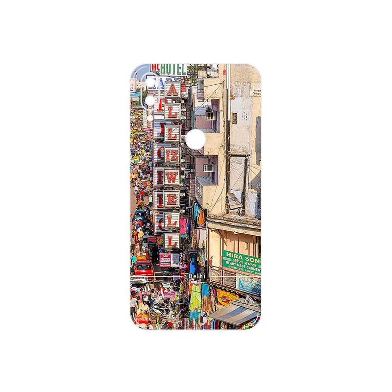 برچسب پوششی ماهوت مدل City of Delhi مناسب برای گوشی موبایل شیائومی Mi Play