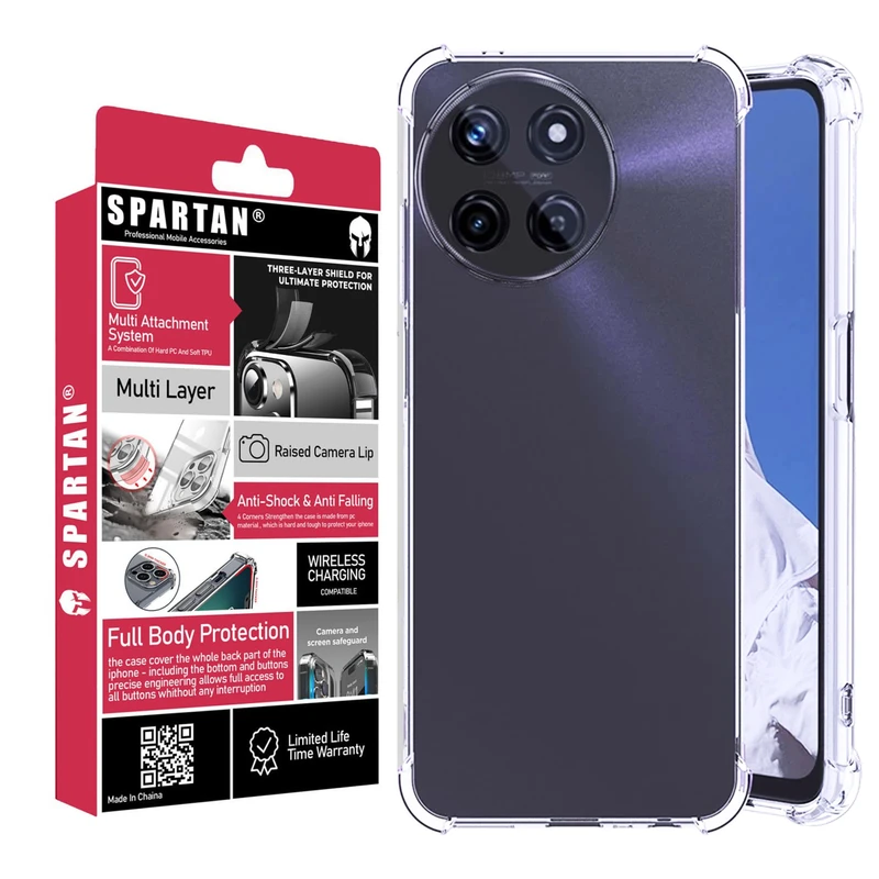 کاور اسپارتان مدل Airbag مناسب برای گوشی موبایل شیائومی 11 4G