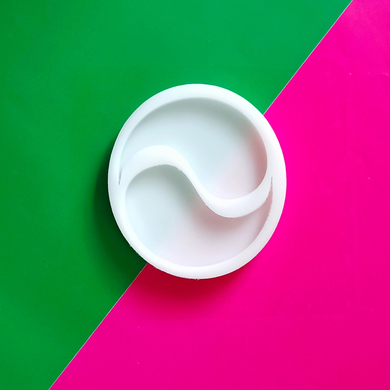 قالب رزین مدل یین یانگ کد ys1