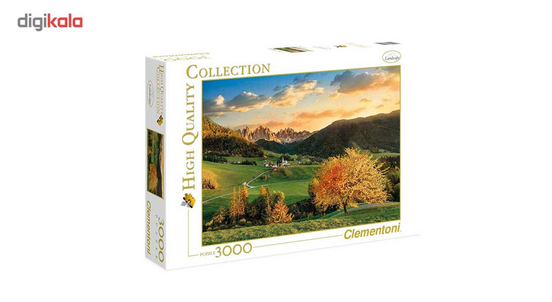 پازل 3000 تکله کلمنتونی مدل The Alps