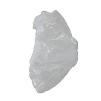 کلاه یکبارمصرف مدل نایلکسی آکاردئونی بسته 100 عددی