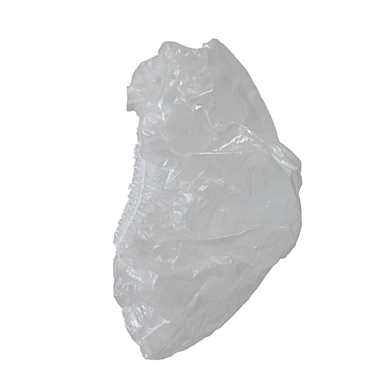 کلاه یکبارمصرف مدل نایلکسی آکاردئونی بسته 100 عددی