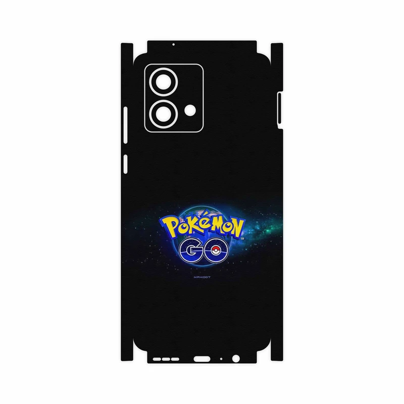 برچسب پوششی ماهوت مدل Pokemon Go Game Series-FullSkin مناسب برای گوشی موبایل موتورولا Moto G84