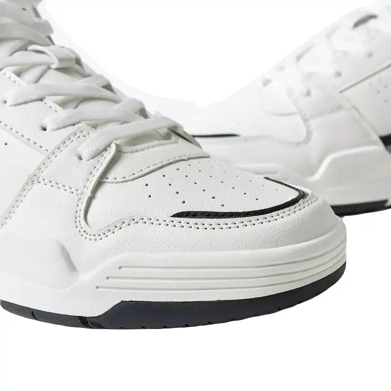نیم بوت مردانه مکس مدل Panelled High-Top Lace-Up Sneakers