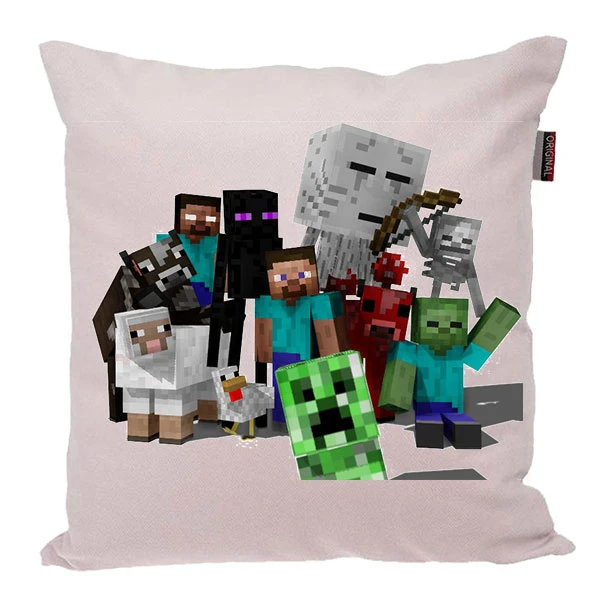 کوسن پاد آفرین مدل گیم ماینکرفت - minecraft game کد 287