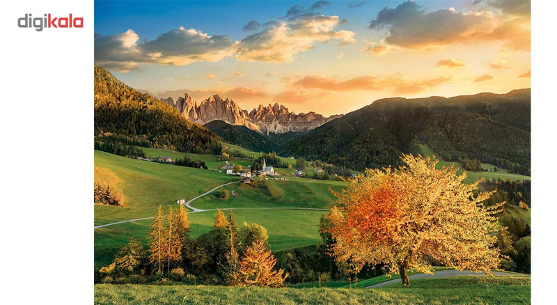 پازل 3000 تکله کلمنتونی مدل The Alps