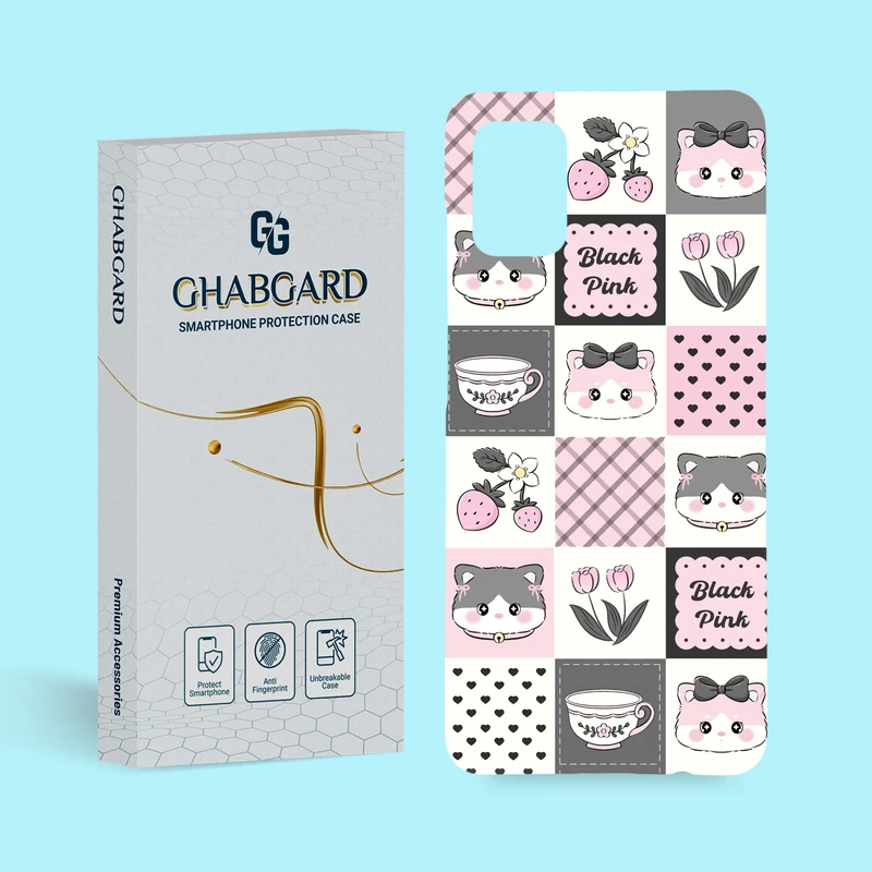 کاور قاب گارد مدل دخترانه مناسب برای گوشی موبایل سامسونگ Galaxy A31