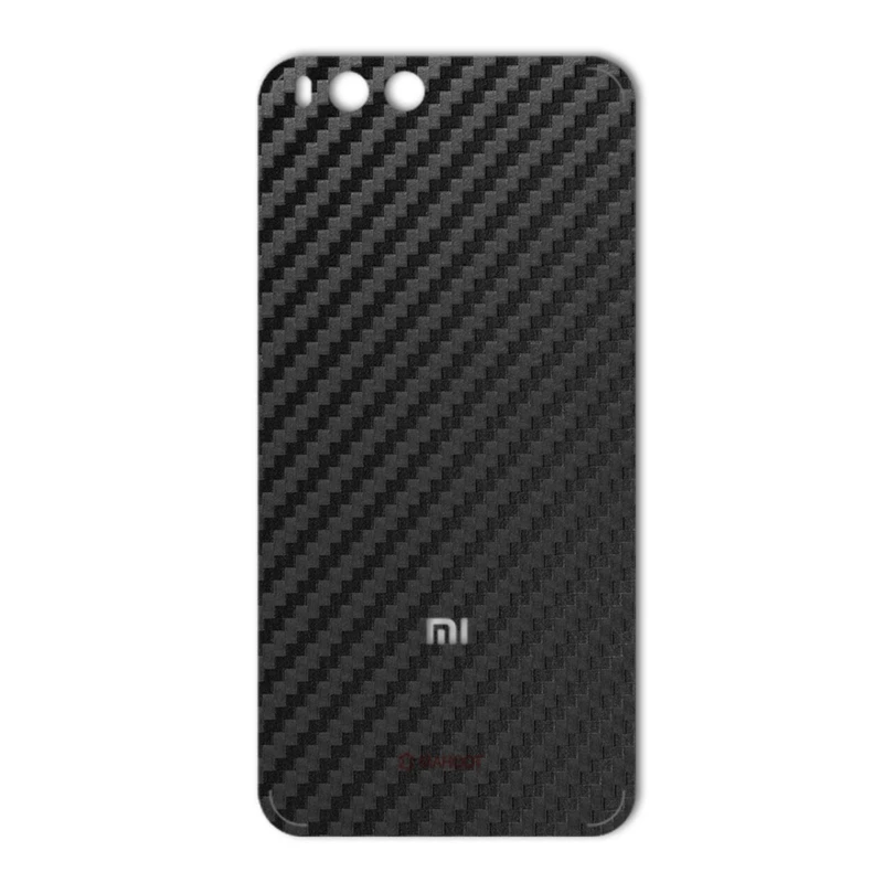 برچسب پوششی ماهوت مدل Carbon-fiber Texture مناسب برای گوشی Xiaomi Mi6