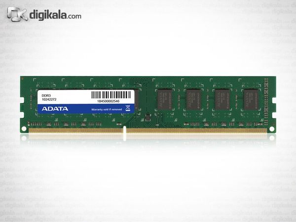 رم کامپیوتر ای دیتا مدل Premier DDR3 1600MHz 240Pin Unbuffered DIMM ظرفیت 4 گیگابایت رم کامپیوتر ای دیتا مدل Premier DDR3 1600MHz 240Pin Unbuffered DIMM ظرفیت 4 گیگابایت
