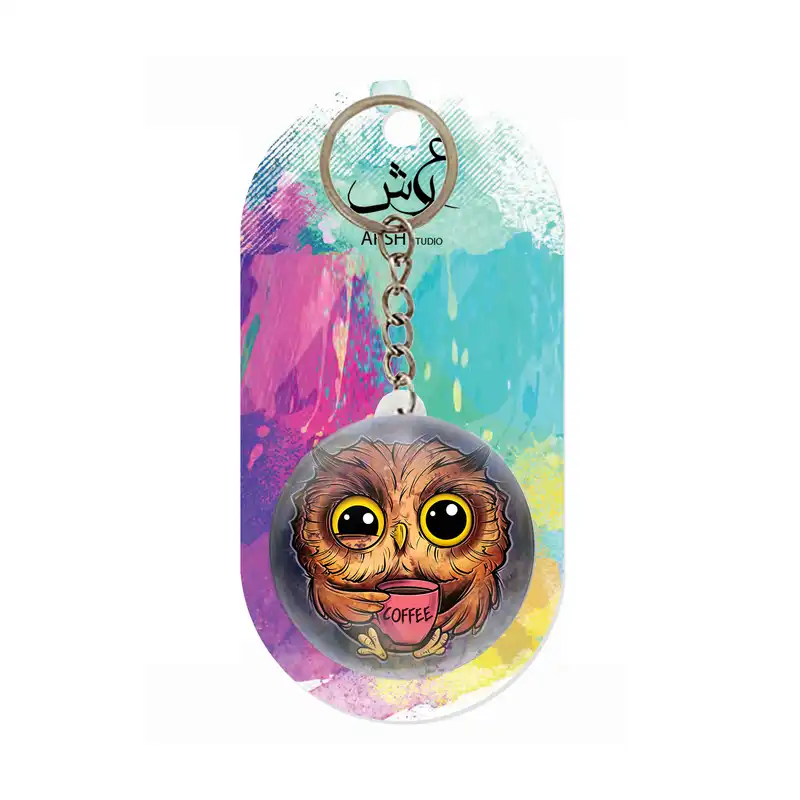 جاکلیدی عرش مدل پرنده جغد کد Asj3598