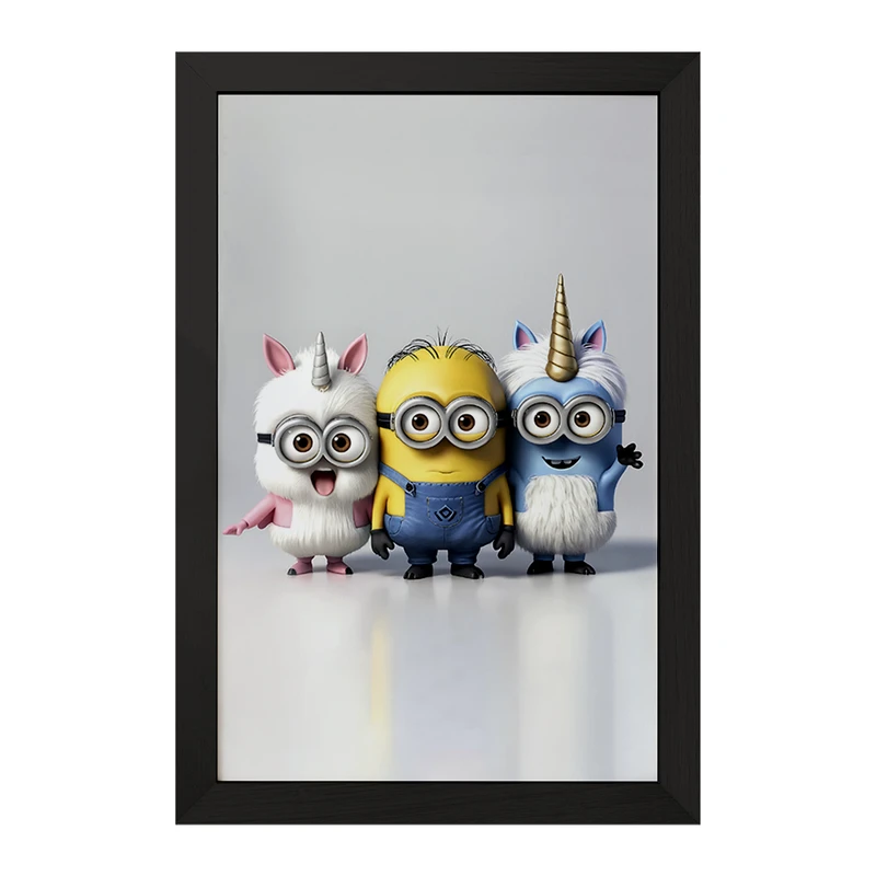 تابلو خندالو مدل مینیون ها (Minions) کد F6097