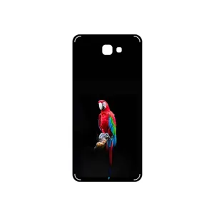 MAHOOT Parrot Cover Sticker for Samsung Galaxy J7 Prime