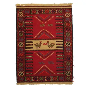 گلیم دستبافت سرزمین فرش کد TKG66