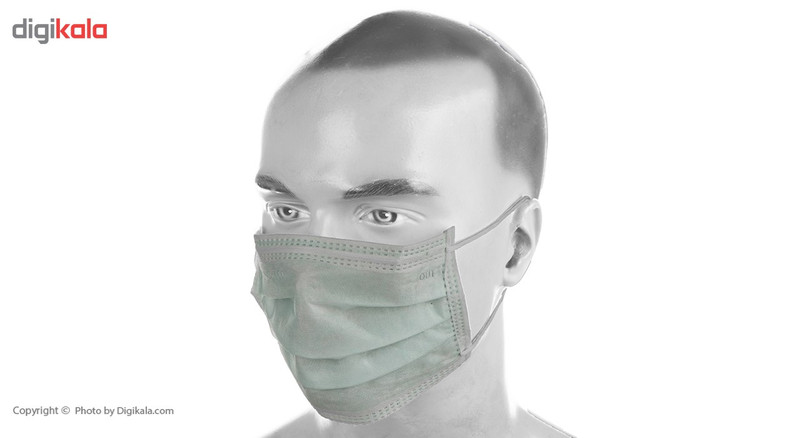 ماسک تنفسی آرمان ماسک بسته 100 عددی