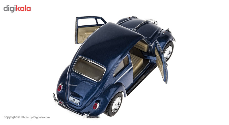 ماشین بازی کینزمارت مدل 1967 Volkswagen Beetle