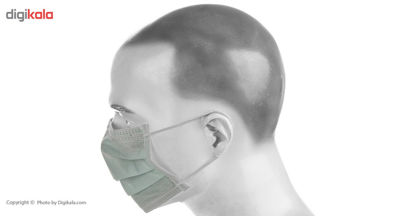 ماسک تنفسی آرمان ماسک بسته 100 عددی