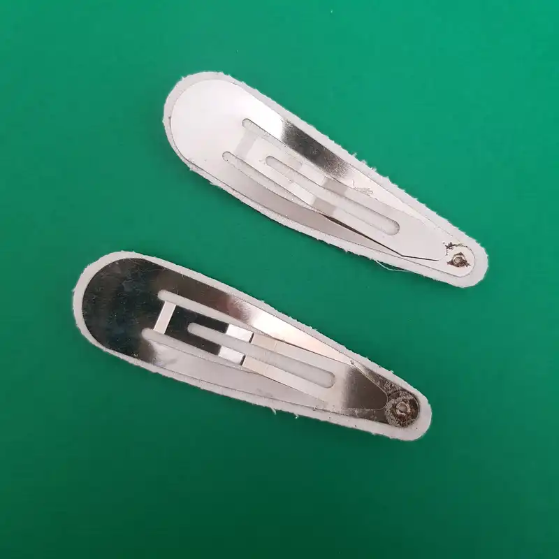 گیره مو زنانه مدل ساده 02 مجموعه 2 عددی