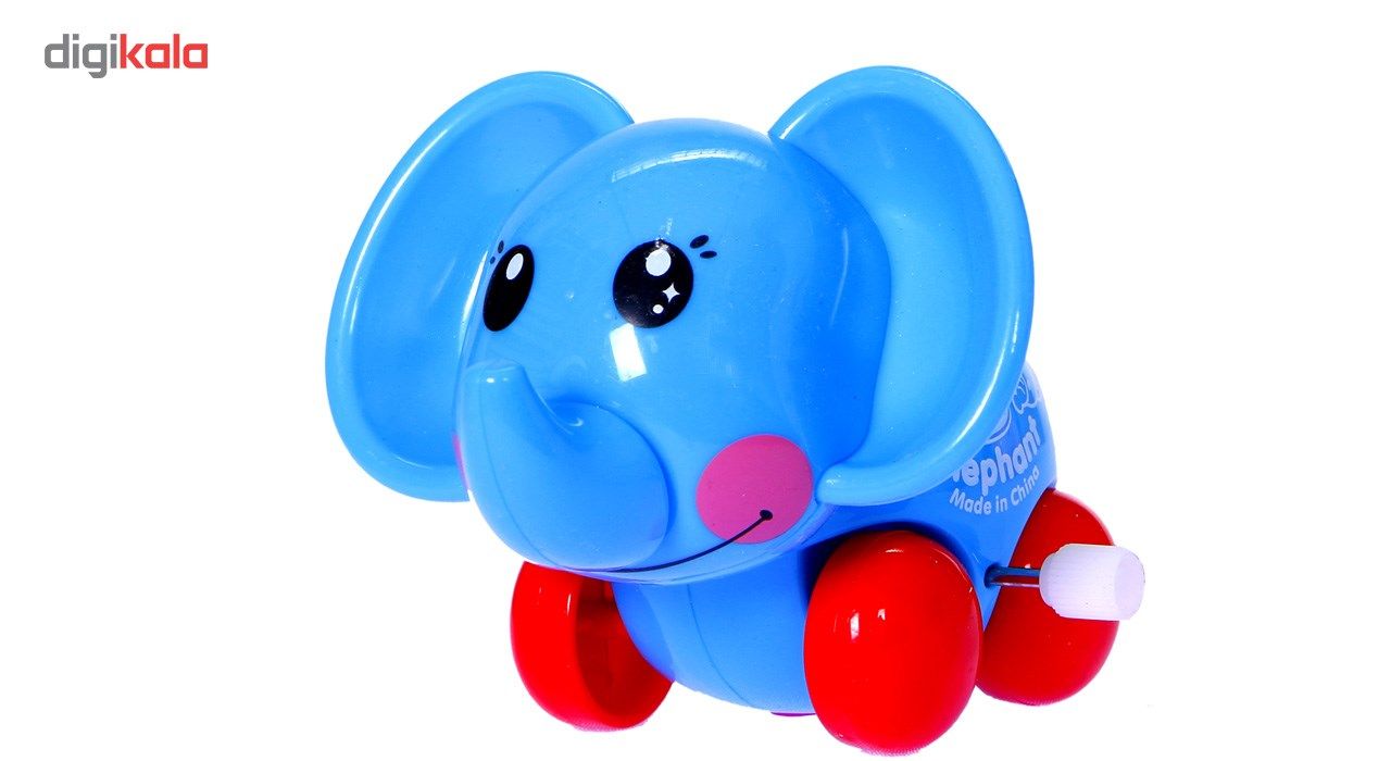 ماشین کوکی مدل بچه فیل