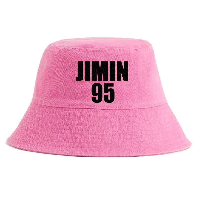 کلاه باکت دخترانه مدل گروه موسیقی bts کد ks-jimin