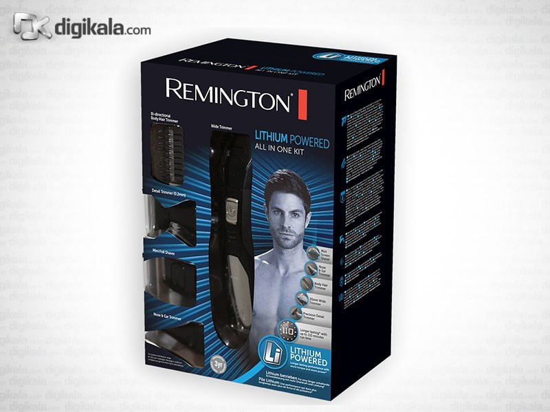 ست ماشین اصلاح صورت رمینگتون PG6060 ست ماشین اصلاح صورت رمینگتون PG6060