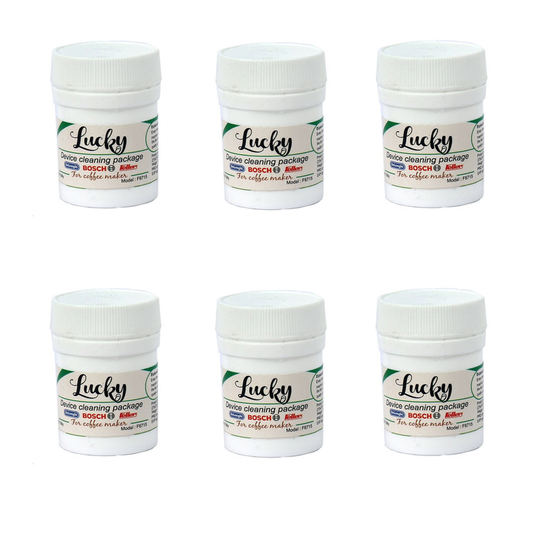 جرم گیر دستگاه اسپرسو لاکی مدل F 6715 وزن 30 گرم بسته 6 عددی