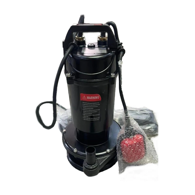 پمپ کف کش 0/5 اسب بخار زاگرس   مدل 17متری QDX1.5-17-037F