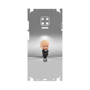 MAHOOT The Boss Baby-FullSkin Cover Sticker for Xiaomi Redmi Note 9S