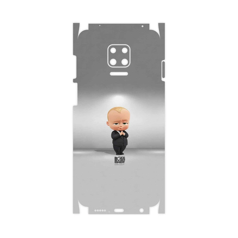 برچسب پوششی ماهوت مدل The Boss Baby-FullSkin مناسب برای گوشی موبایل شیائومی Redmi Note 9S